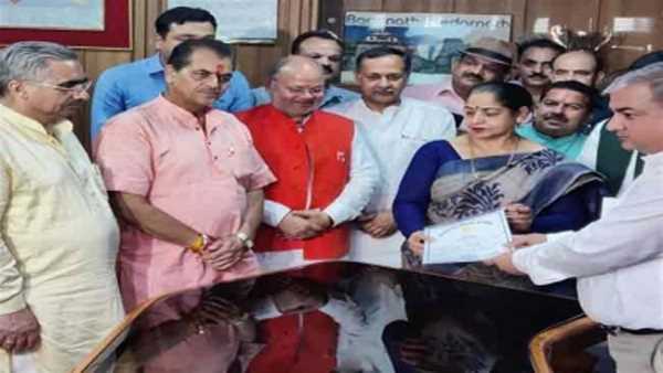 बीजेपी प्रत्याशी डा. कल्पना सैनी निर्विरोध निर्वाचित, राज्यसभा जानें वाली उत्तराखंड की दूसरी महिला सदस्य